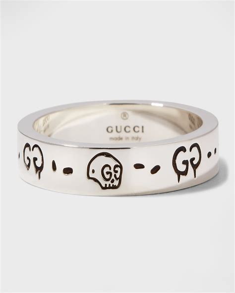 gucci ghost rings|gucci ghost ring men's.